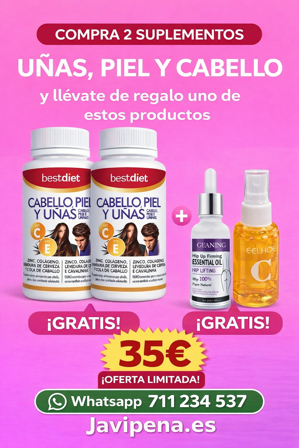 gran oferta 3producvto