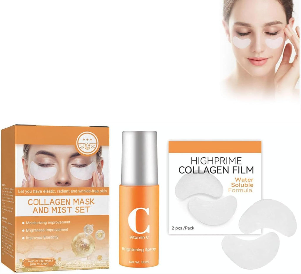 Set de almohadilla y gel hidratante de colágeno - additional image 10