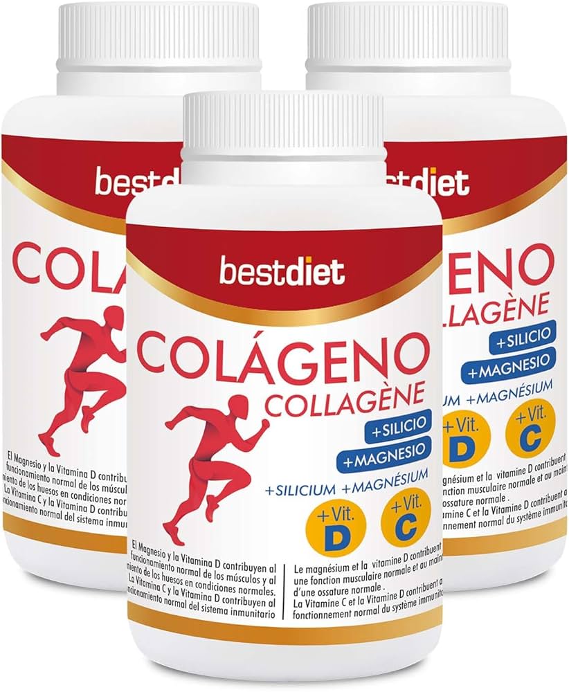 SUP Colágeno Hidrolizado 120 Comprimidos – Salud Articular y Cuidado de la Piel