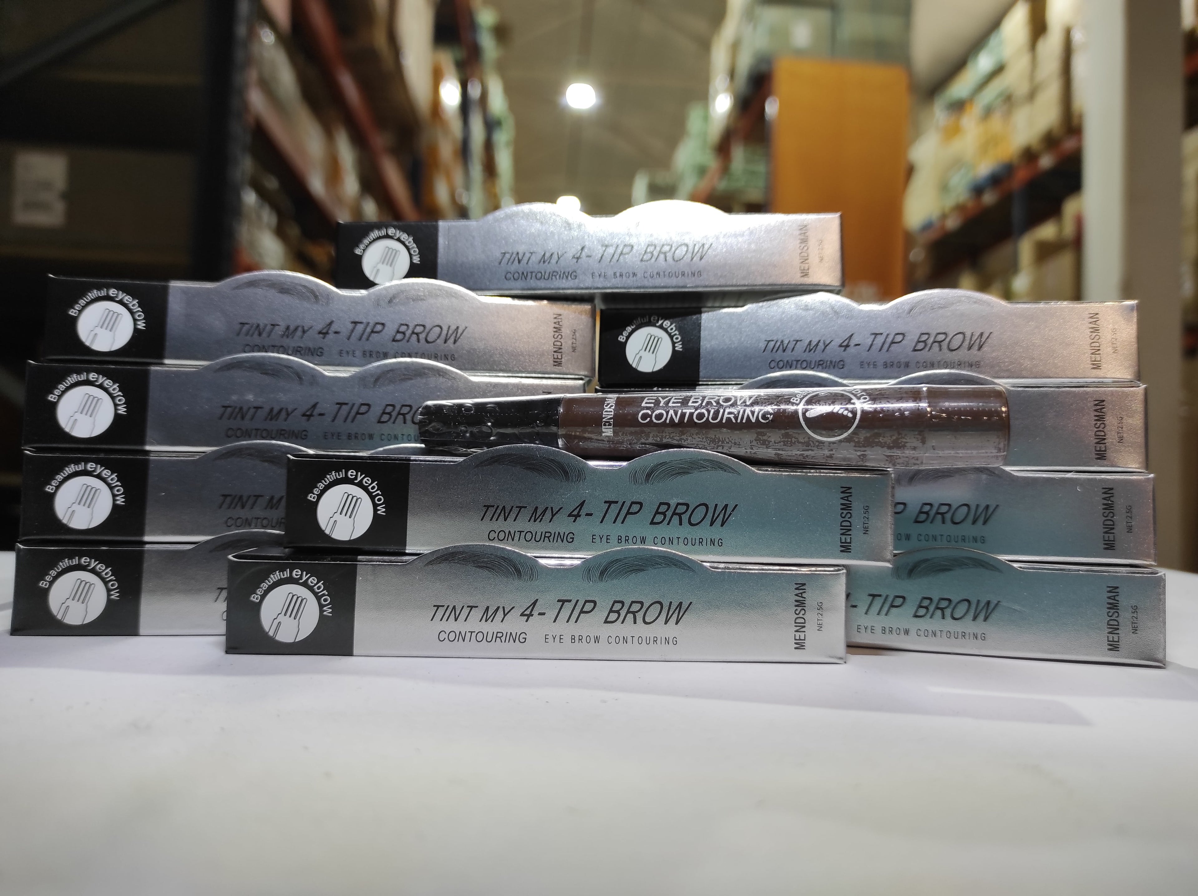 Lápiz contorno de cejas Nº2 Dark Brown - additional image 8