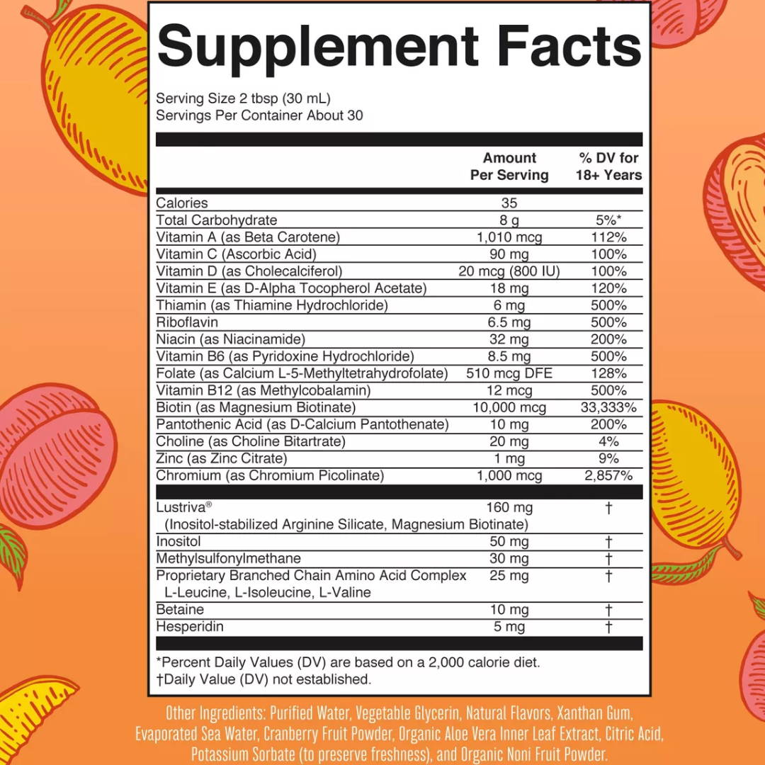 Multivitaminico Líquido - Matutino - additional image 1