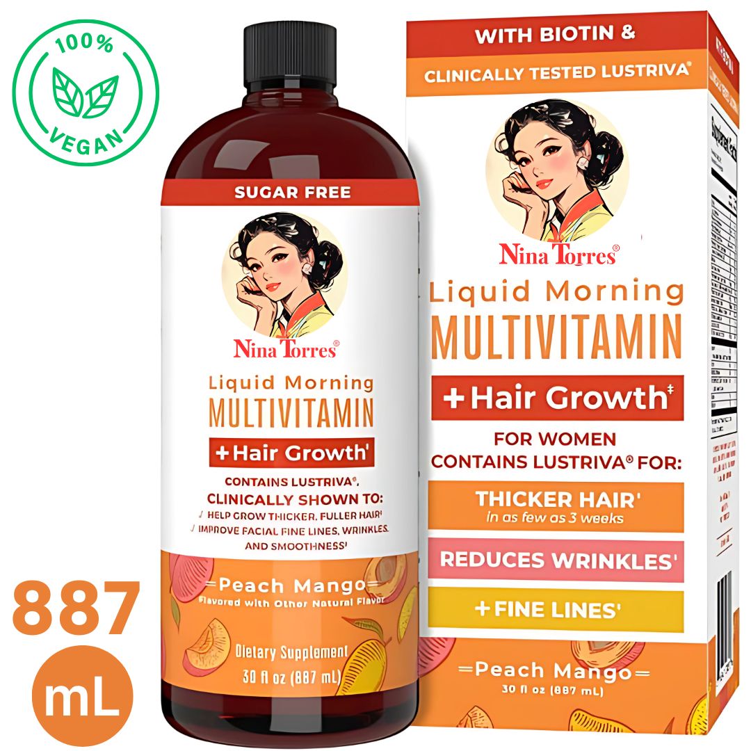 Multivitaminico Líquido - Matutino