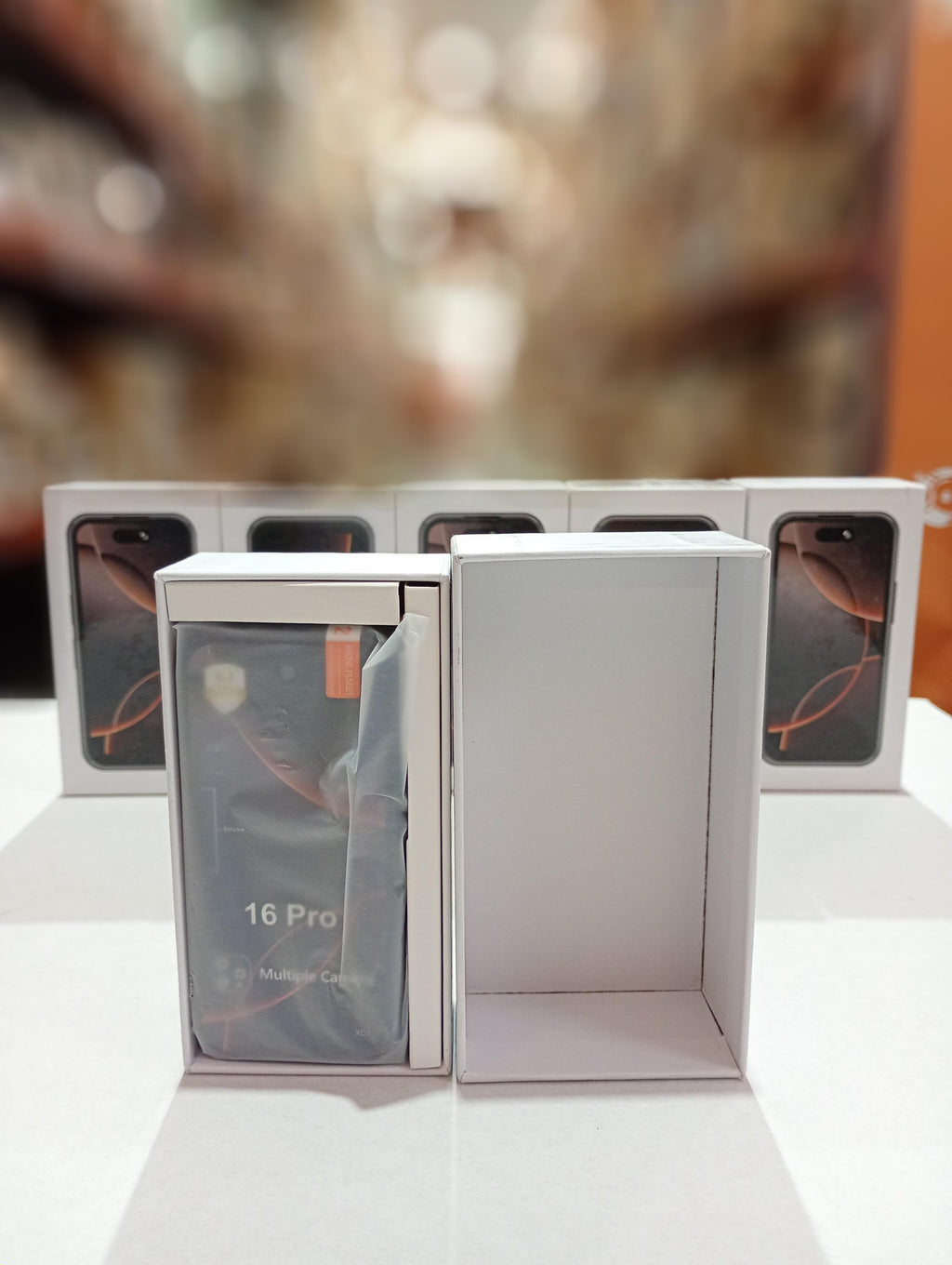 Mini teléfono inteligente negro - additional image 1