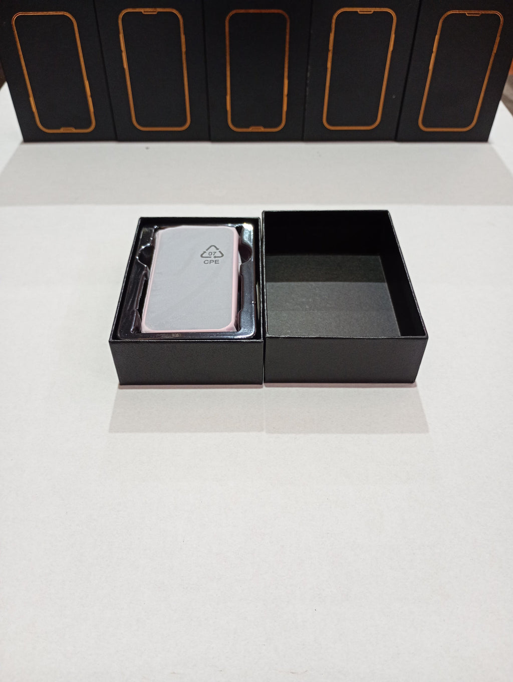 Mini teléfono inteligente rosa - additional image 1