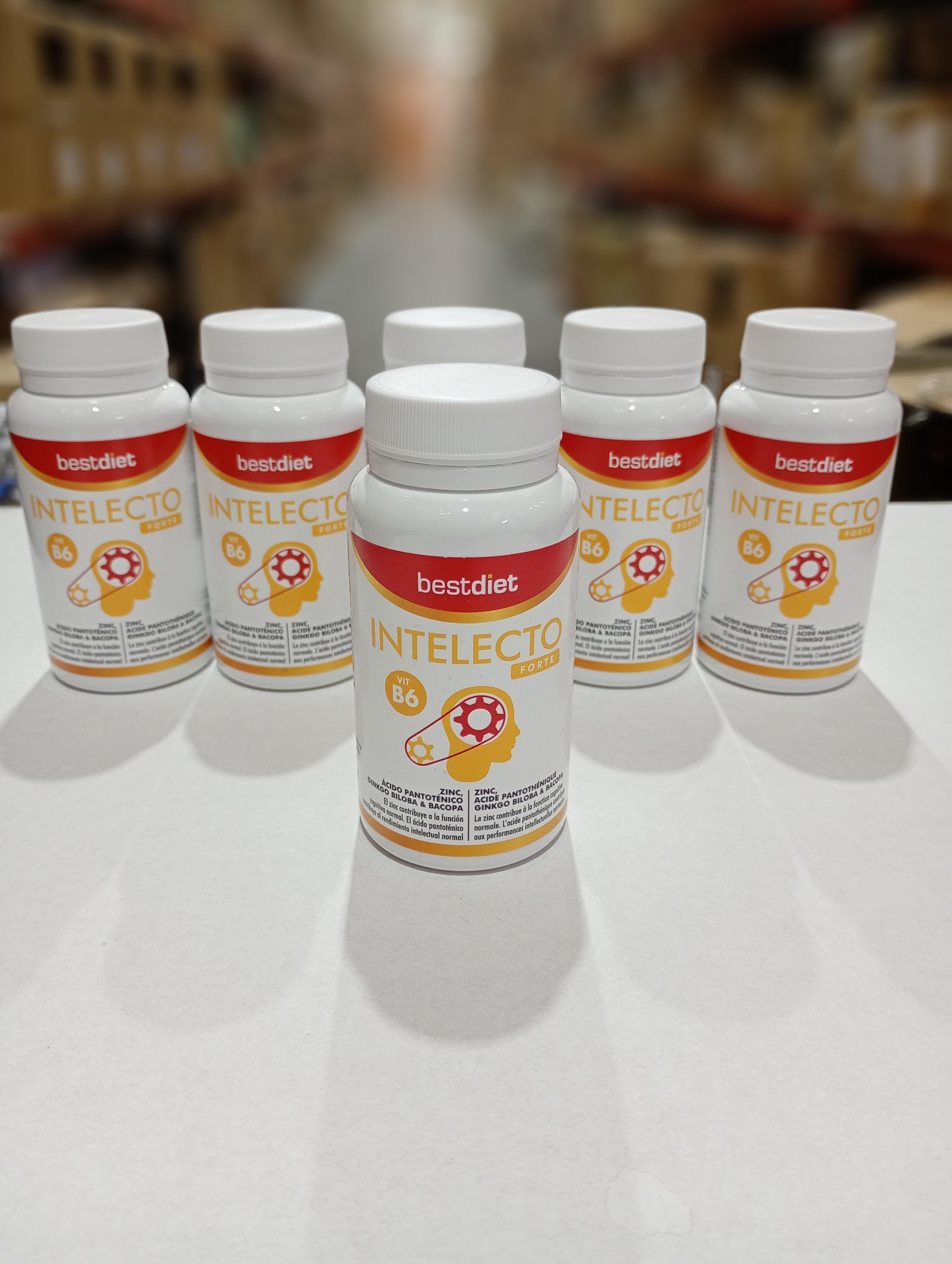 SUP Intelecto Forte 60 Cápsulas – Memoria y Rendimiento Mental - additional image 2