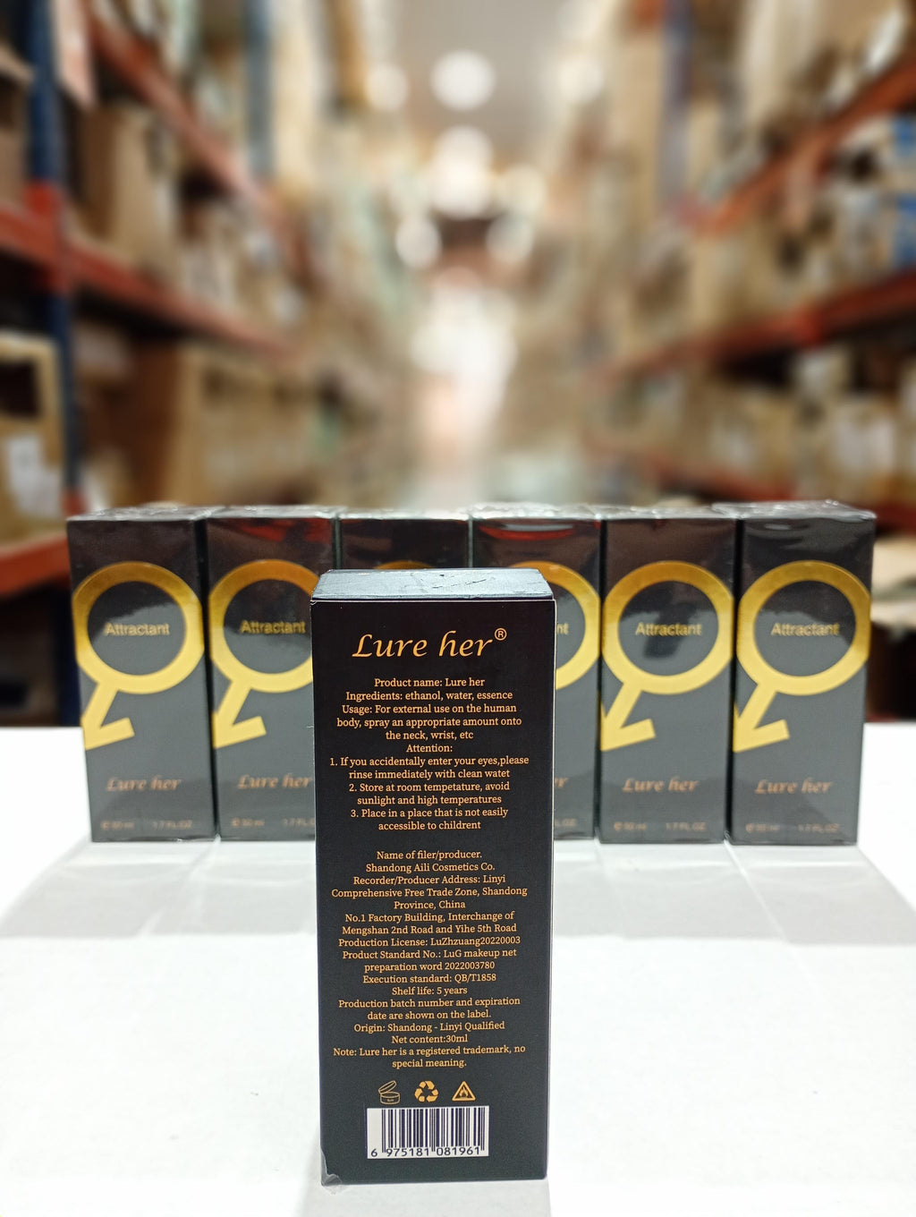 Perfume con Feromonas Hombre 50ml - additional image 1