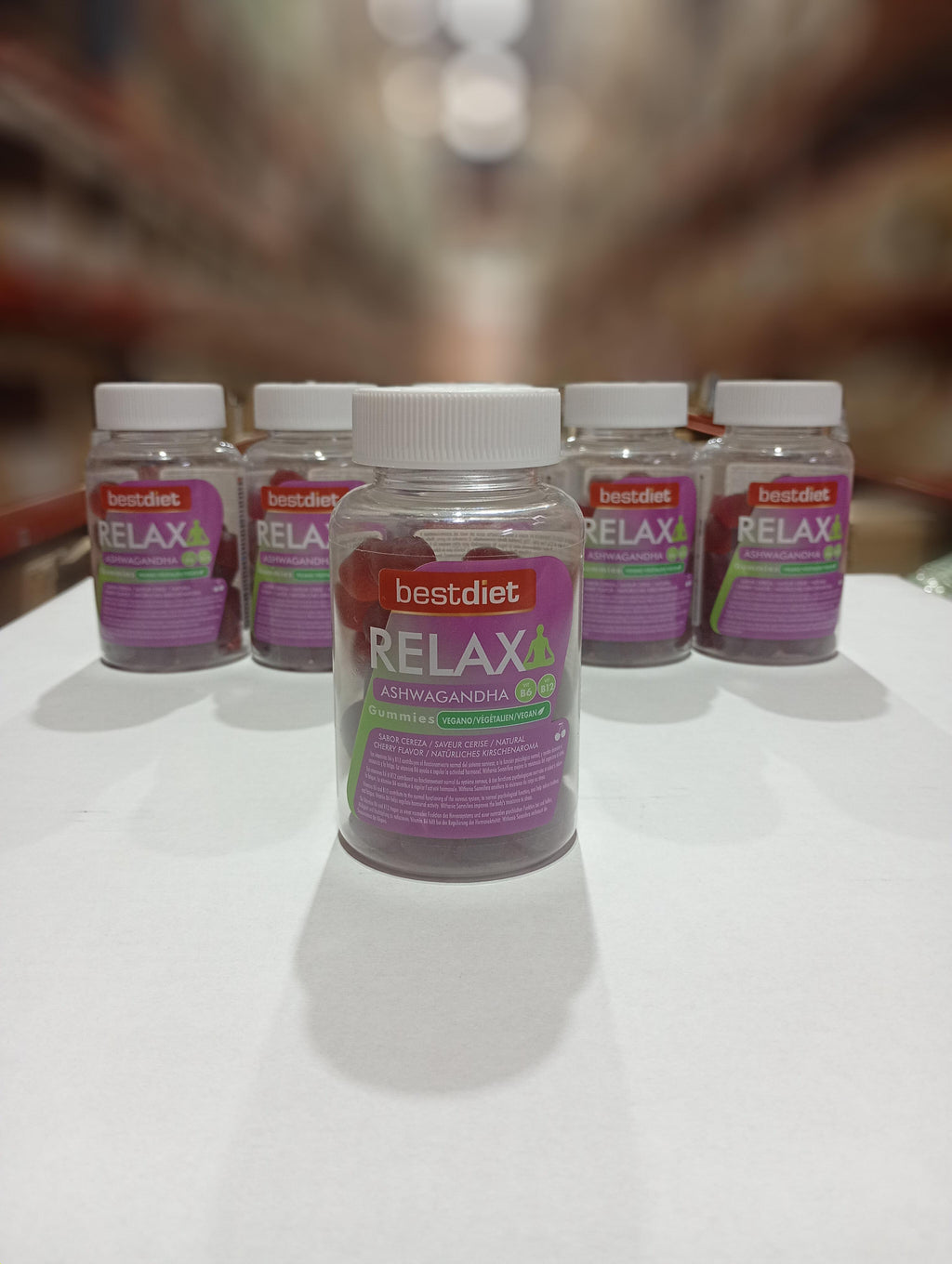 SUP Gominolas Relax 60 Unidades – Sueño Reparador y Antiestrés Natural - additional image 1