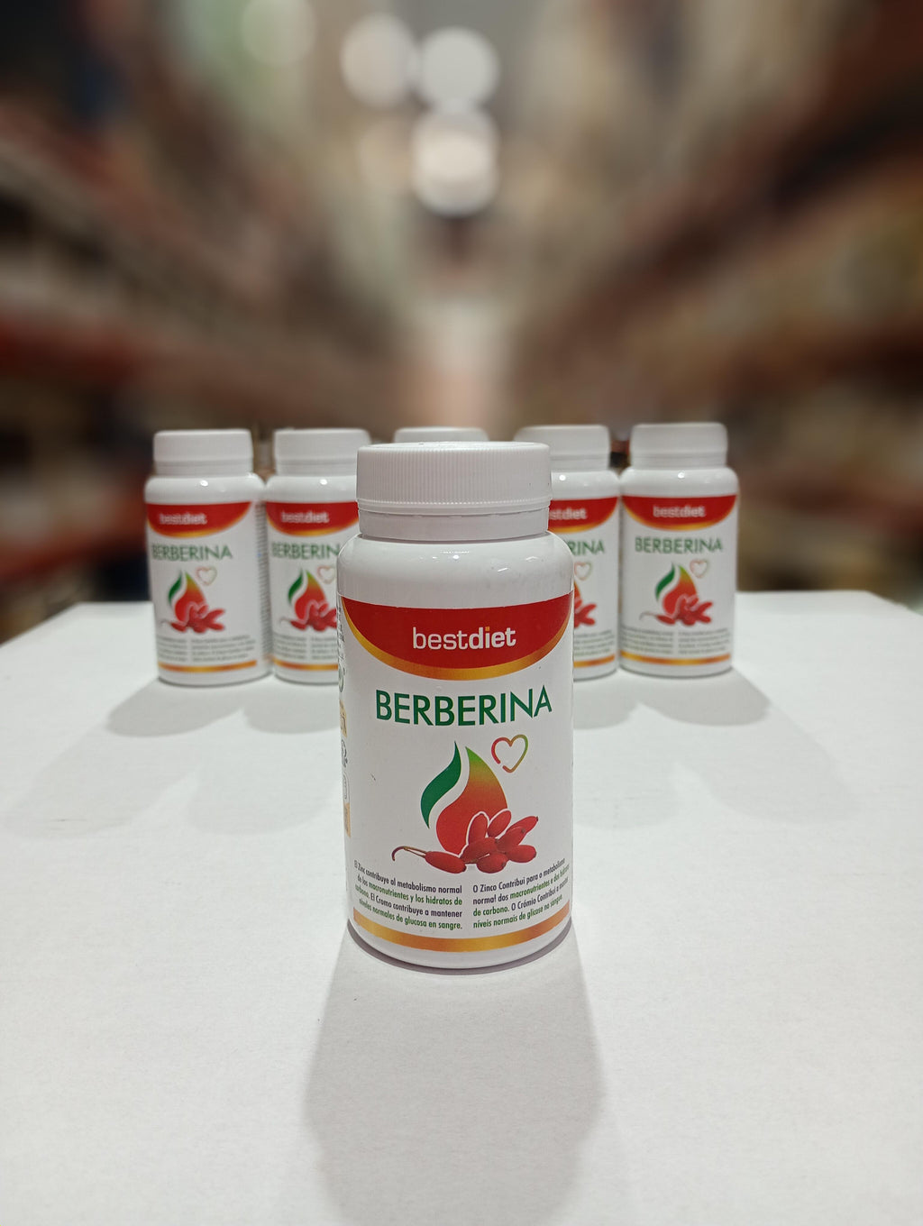 SUP Berberina 30 Cápsulas -  Regulador de Glucosa, Colesterol y Peso | Antioxidante Natural - additional image 1