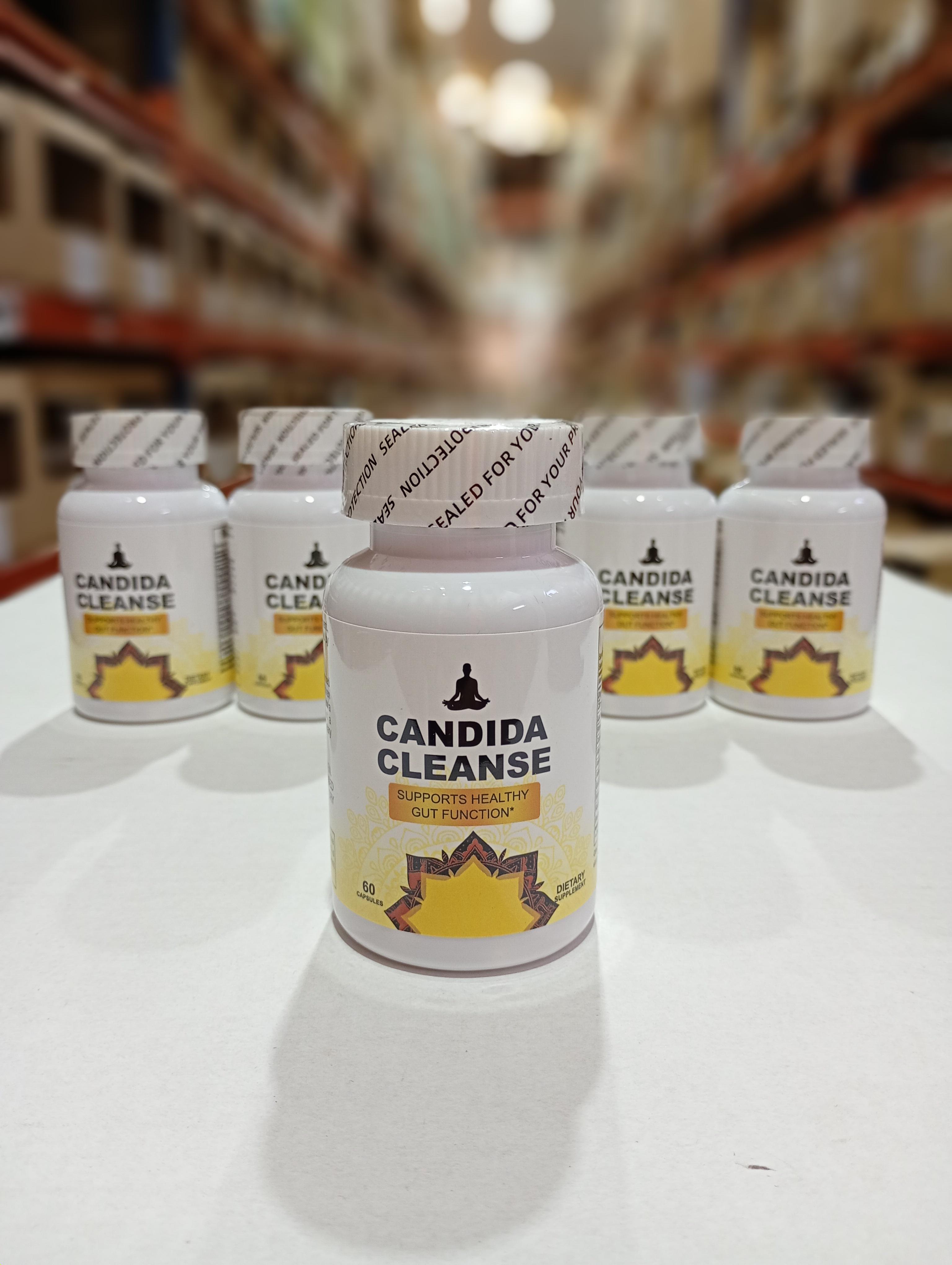 Suplemento CANDIDA apoyo intestinal y colon 60 cápsulas - additional image 1