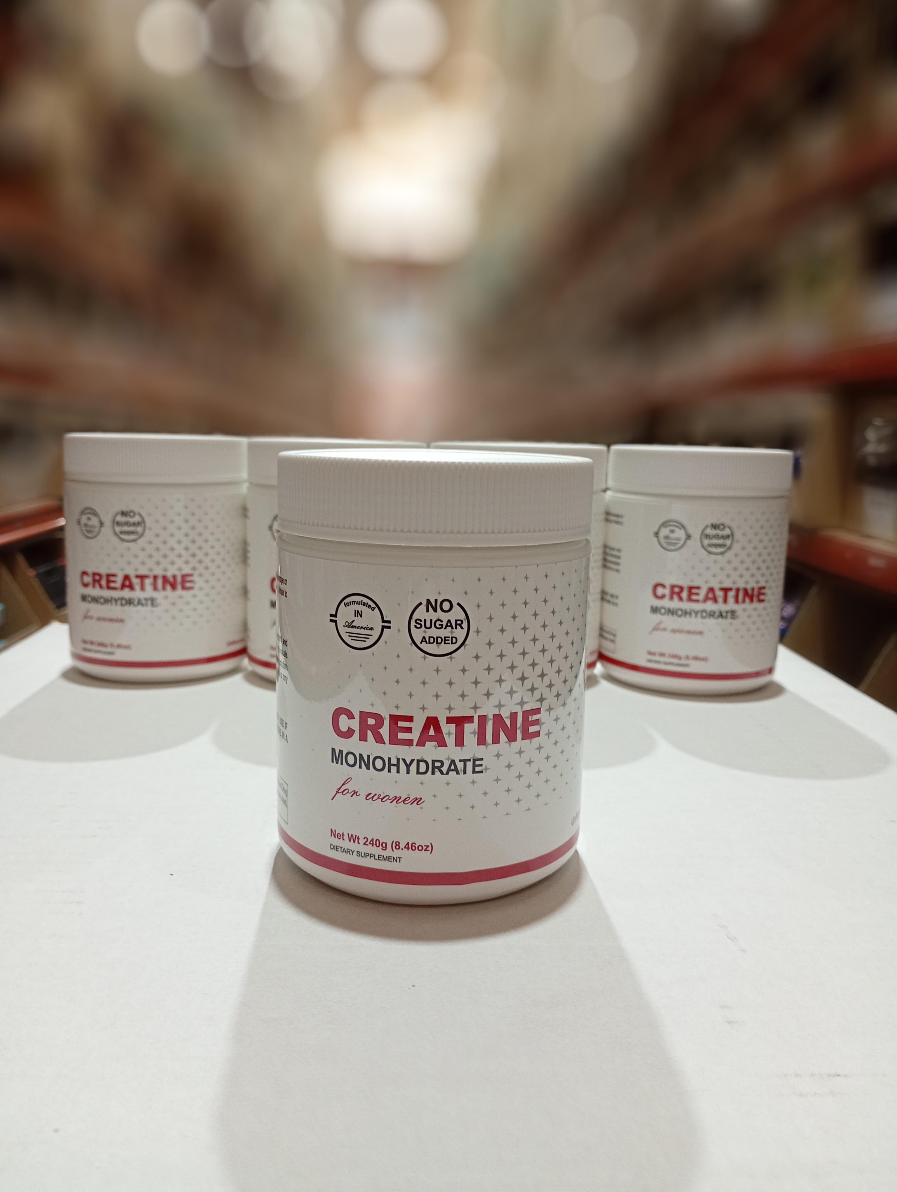 Suplemento de creatina para mujer - para crecimiento muscular magro, recuperación - additional image 1